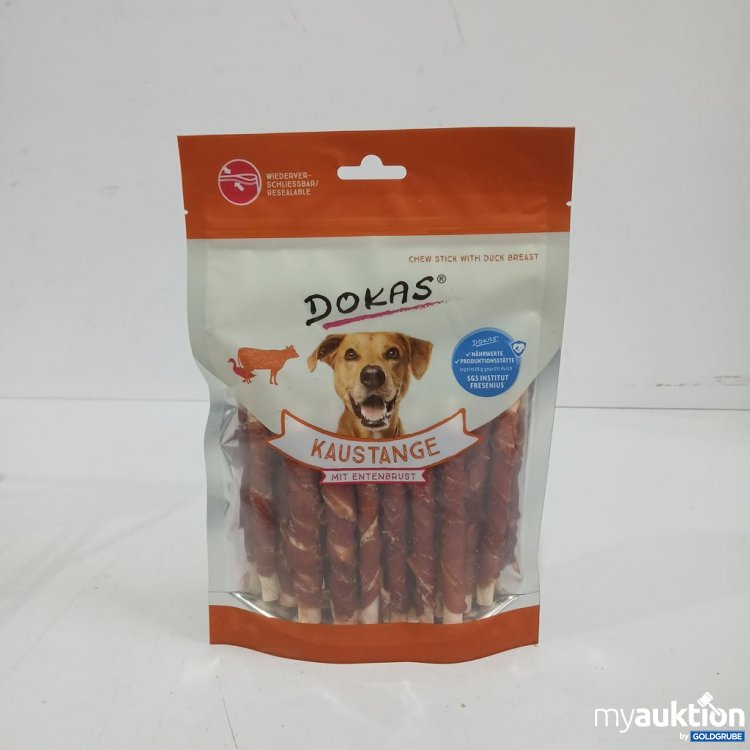 Artikel Nr. 968035: DOKAS Kaustange mit Entenbrust 200g