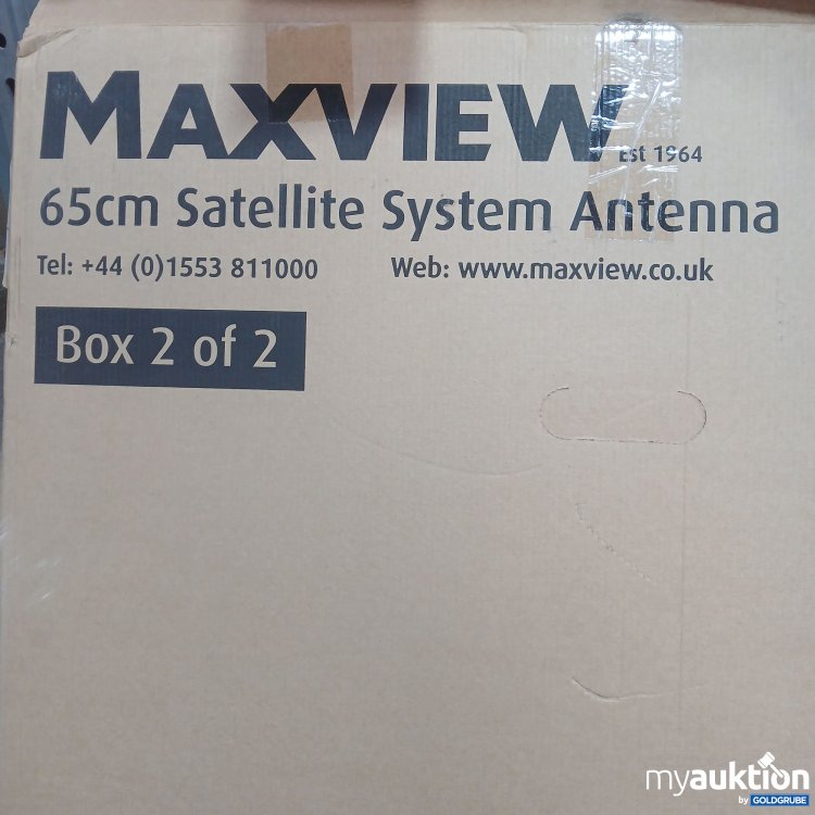 Artikel Nr. 978035 Artikel Nr. 978035: Maxview 65cm Satellite System Antenna