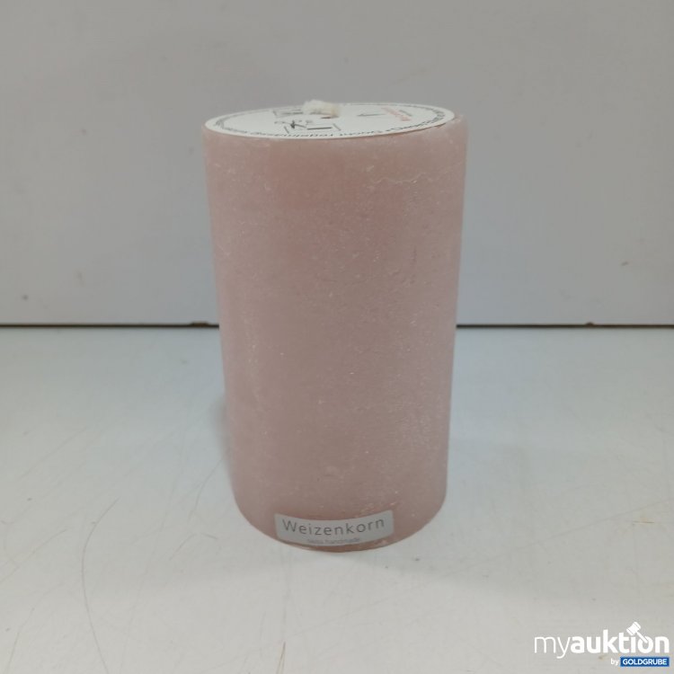 Artikel Nr. 996035: Weizenkorn Swiss  Handmade Kerze 