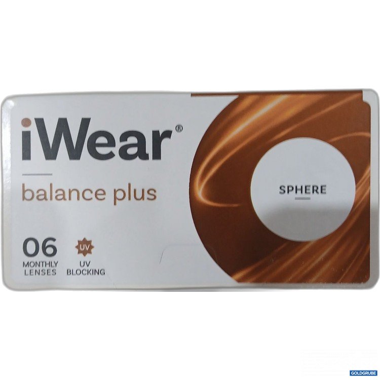 Artikel Nr. 997035 Artikel Nr. 997035: iWear Balance Plus 06 Monthly Lenses -2.75