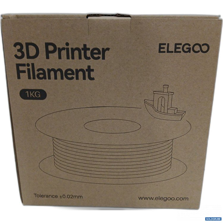 Artikel Nr. 998035 Artikel Nr. 998035: Elegoo 3D Filament 1.75mm weiß 1kg