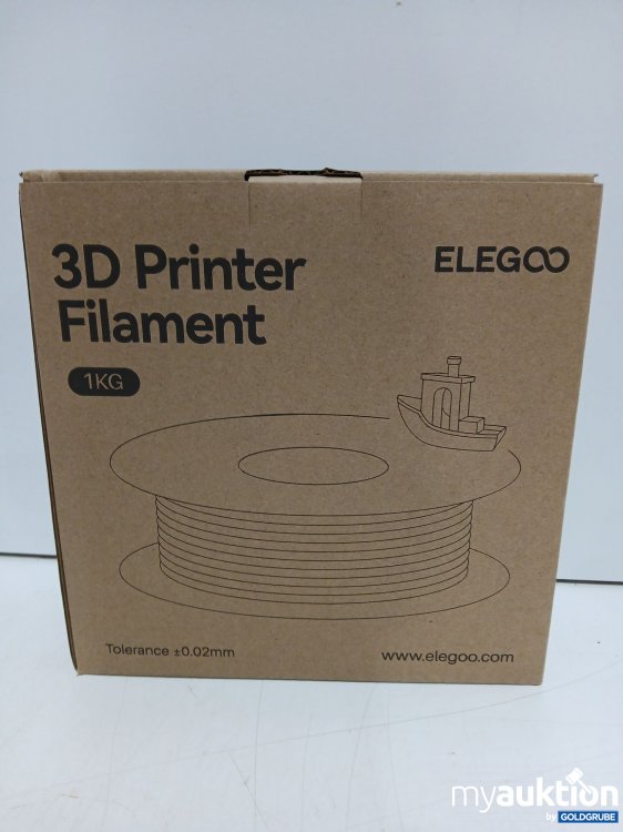 Artikel Nr. 998035 Artikel Nr. 998035: Elegoo 3D Filament 1.75mm weiß 1kg
