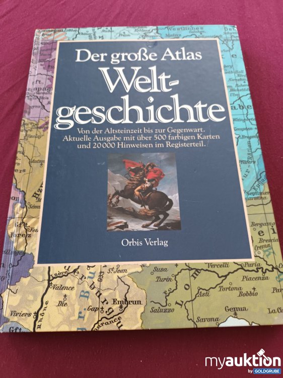 Artikel Nr. 999035 Artikel Nr. 999035: Der große Atlas Weltgeschichte