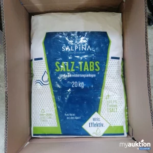 Auktion Salpina Salz-Tabs 20kg