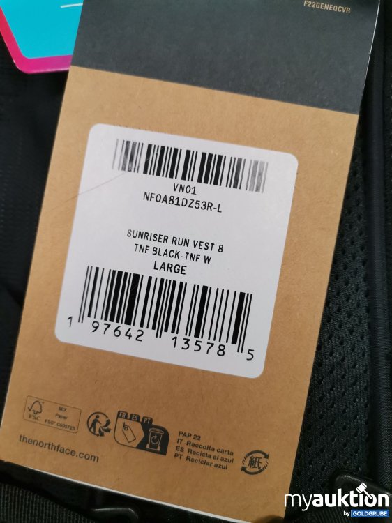 Artikel Nr. 435036 Artikel Nr. 435036: The north Face sunrise vest 8 unisex