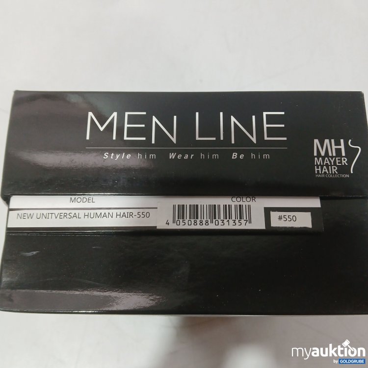 Artikel Nr. 446036 Artikel Nr. 446036: MH Mayer Hair Men Line Model New Universal Human Hair-550, Color #550