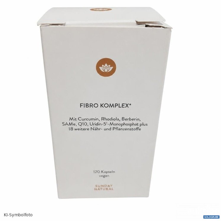 Artikel Nr. 465036: Sunday Natural Fibro Komplex Kapseln 120Stk