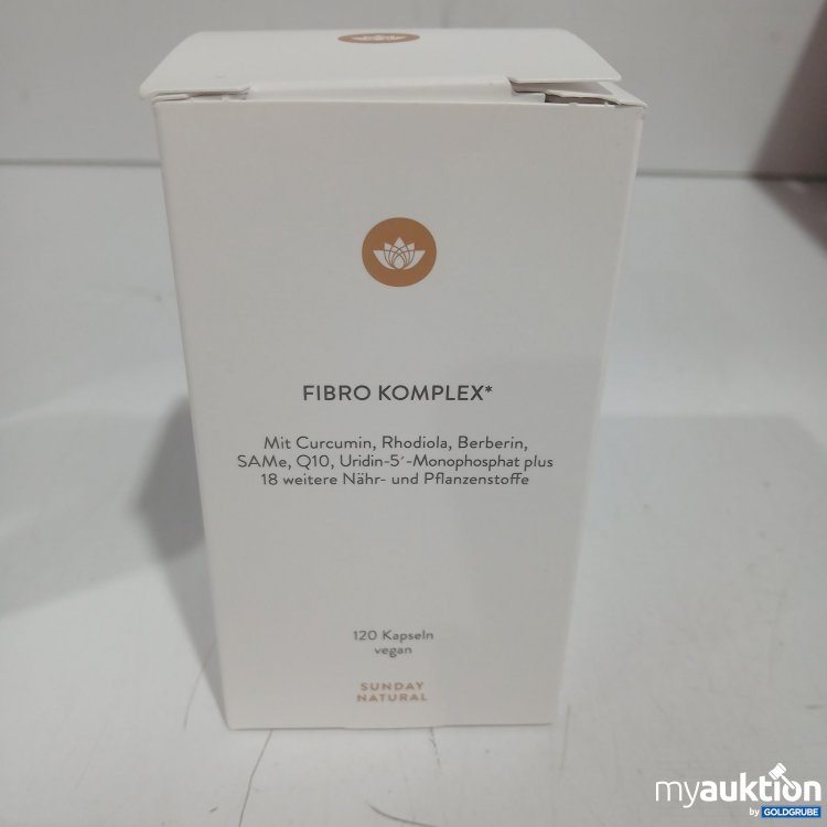 Artikel Nr. 465036: Sunday Natural Fibro Komplex Kapseln 120Stk