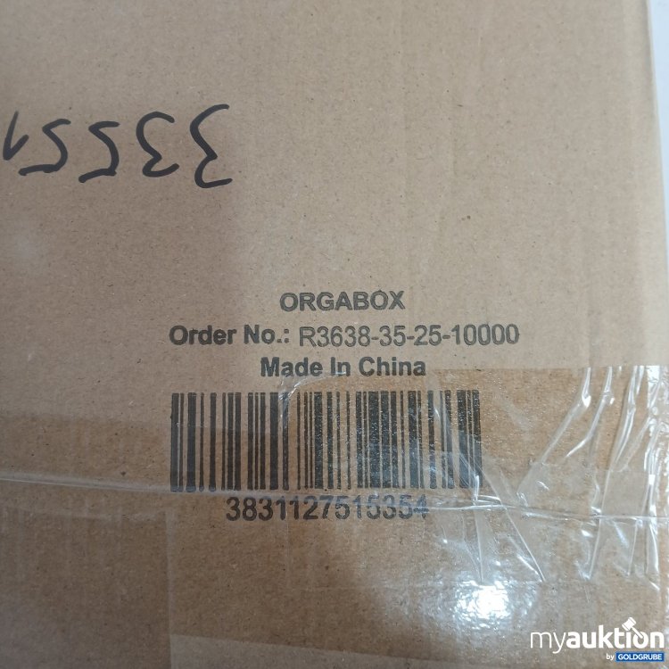 Artikel Nr. 469036 Artikel Nr. 469036: Home & Marker Orgabox R3638-35-25-10000