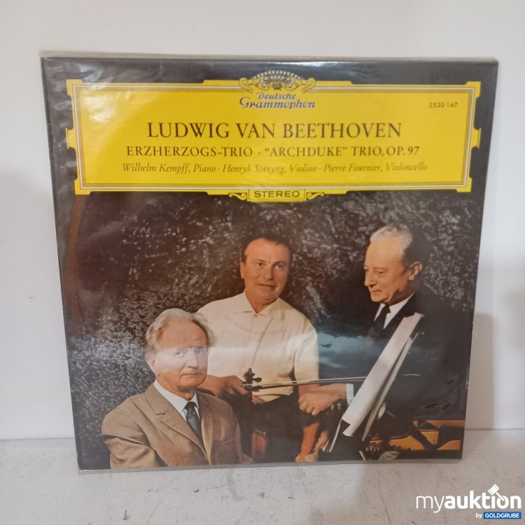 Artikel Nr. 470036 Artikel Nr. 470036: Deutsche Grammophon Ludwig van Beethoven Erzherzogs-Trio