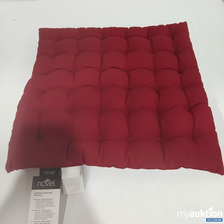 Artikel Nr. 519036 Artikel Nr. 519036: Novel Sitzkissen Bordeaux 38x38cm 10Stk