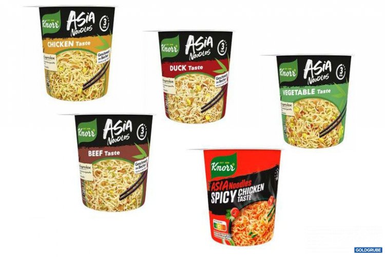 Artikel Nr. 522036: Knorr Asia Snack Cups 61-65g
