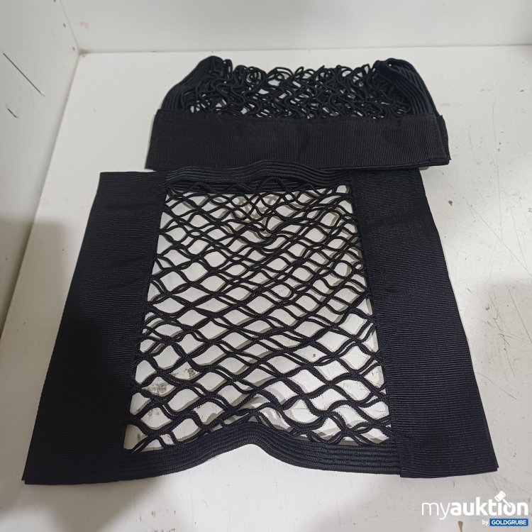 Artikel Nr. 526036: Elastisches Gepäcknetz für Autos, mit Klettverschlüss, 2Stk, ca.28x25cm