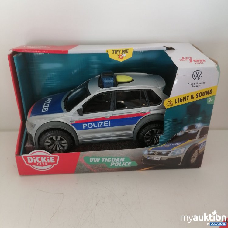 Artikel Nr. 665036 Artikel Nr. 665036: Dickie VW Tiguan Police Spielzeug