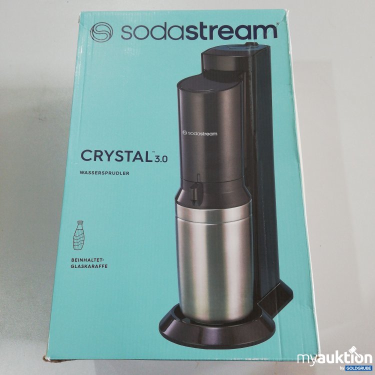 Artikel Nr. 722036: Sodastream Crystal 3.0 Wassersprudler