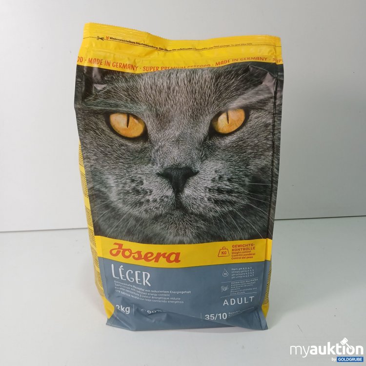 Artikel Nr. 801036 Artikel Nr. 801036: Josera Katzenfutter 2kg