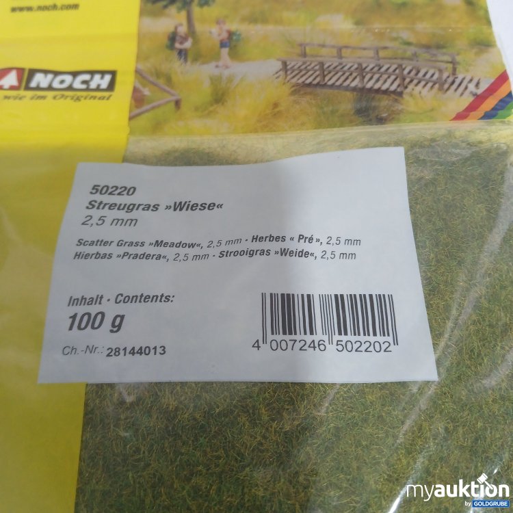 Artikel Nr. 814036 Artikel Nr. 814036: Noch 50220 Streugras Wiese 2,5mm 100g