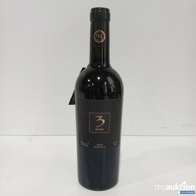 Artikel Nr. 821036 Artikel Nr. 821036: 3 Passo Vino Biologico Rosso