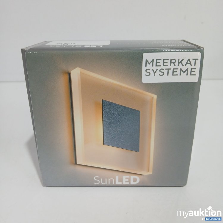 Artikel Nr. 832036 Artikel Nr. 832036: Meerkat Systeme SunLED warmwhite grey 1W