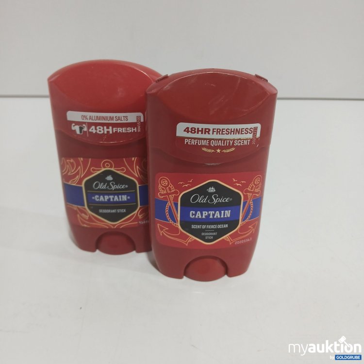 Artikel Nr. 839036 Artikel Nr. 839036: Old Spice Captain Deodorant 2x50ml