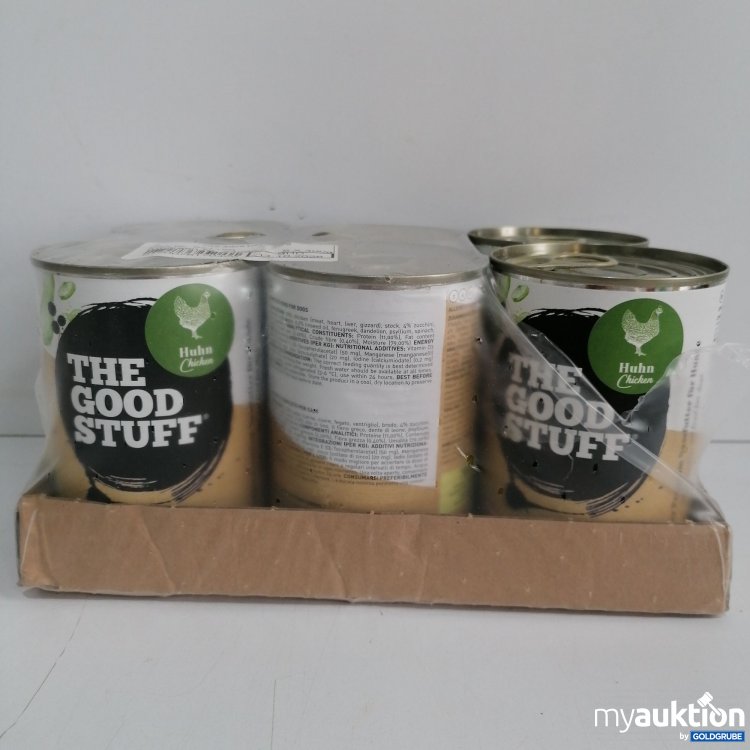 Artikel Nr. 840036 Artikel Nr. 840036: The Good Stuff Adult Dogs Huhn 6x400g