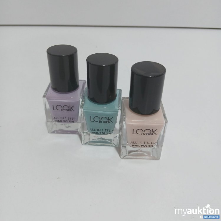 Artikel Nr. 847036 Artikel Nr. 847036: Look Nagellack 3x12ml