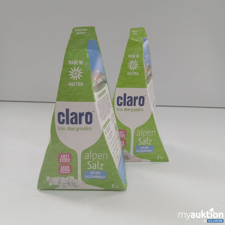 Artikel Nr. 852036: Claro Alpen Salz 2x1kg
