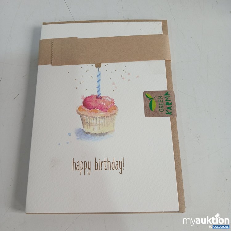 Artikel Nr. 853036: Happy Birthday Billet 