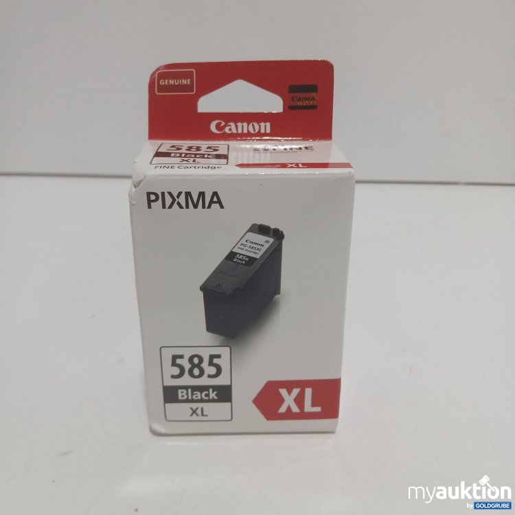 Artikel Nr. 871036 Artikel Nr. 871036: Canon Pixma 585 Black XL