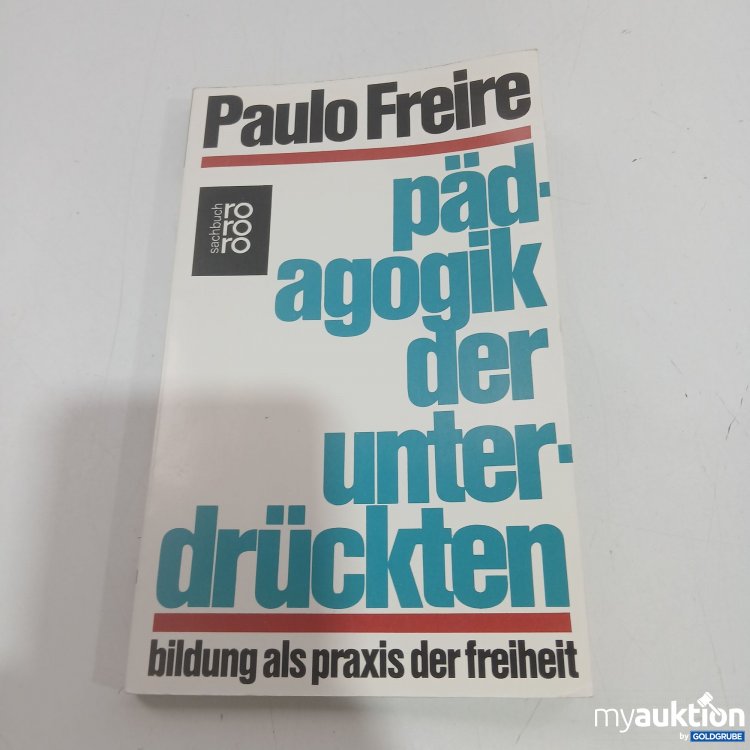 Artikel Nr. 872036 Artikel Nr. 872036: Pädagogik der Unterdrückten