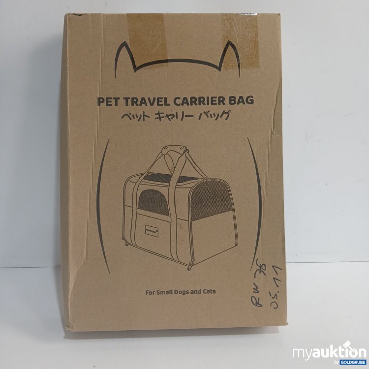Artikel Nr. 873036: Pet Travel Carrier Bag for small Dogs and Cats 