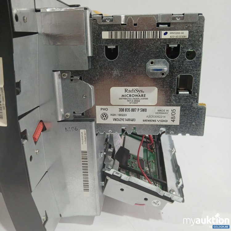 Artikel Nr. 882036: VW Auto Radio VWZ6Z9E1488403 laut Foto 