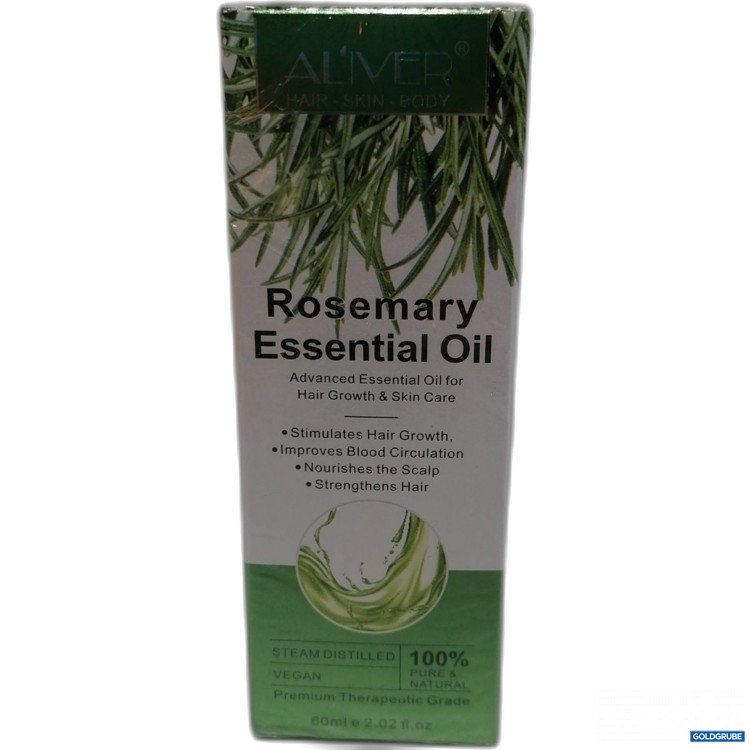 Artikel Nr. 886036: Aliver Rosemary Essential Oil 60ml