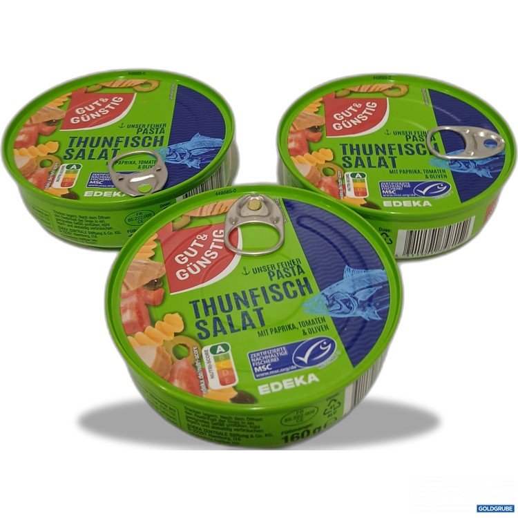 Artikel Nr. 890036: Gut&Günstig Tunfisch Salat 160g 