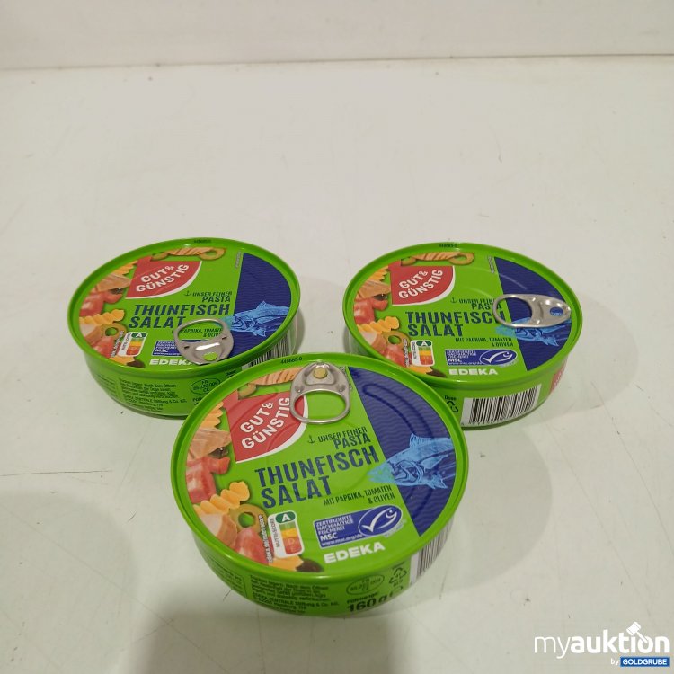 Artikel Nr. 890036: Gut&Günstig Tunfisch Salat 160g 