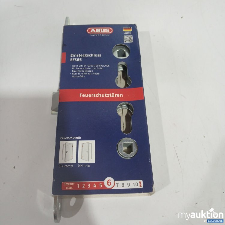 Artikel Nr. 894036: Abus Einsteckschloss ESF65 