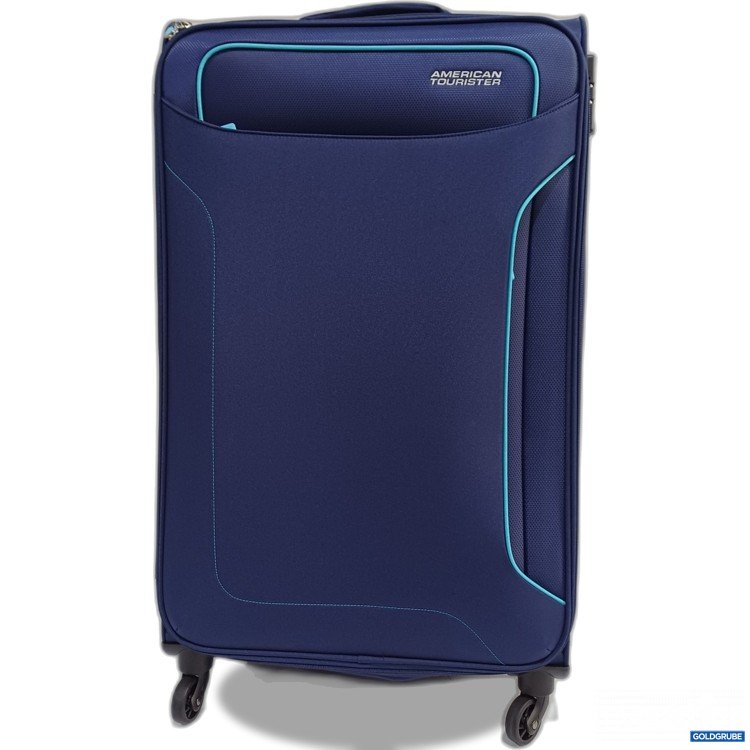 Artikel Nr. 895036: American Tourister Reisekoffer Model: Spinner 79x46x29TSA, Navy