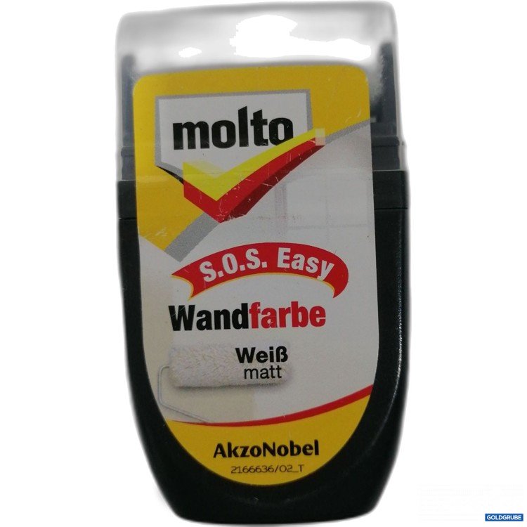 Artikel Nr. 898036 Artikel Nr. 898036: Molto SOS Wandfarbe Weiß Matt 30ml