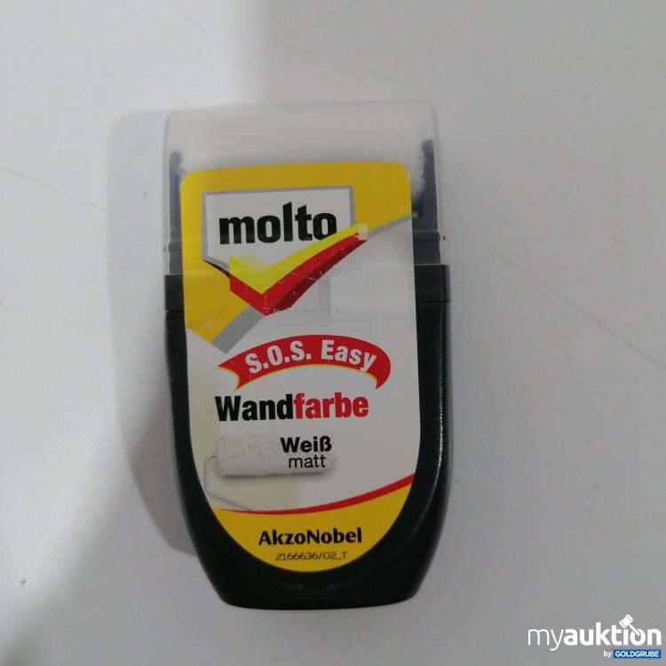 Artikel Nr. 898036 Artikel Nr. 898036: Molto SOS Wandfarbe Weiß Matt 30ml