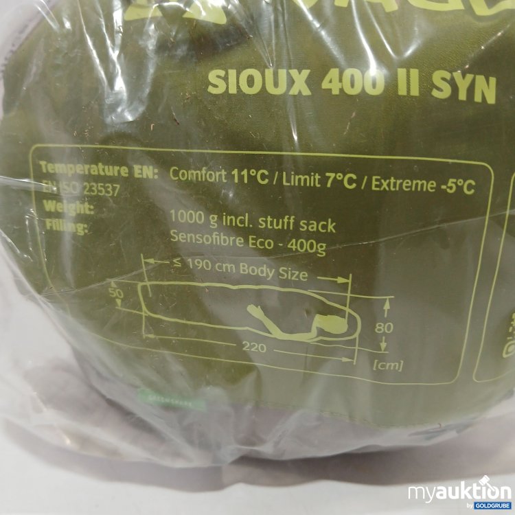 Artikel Nr. 900036 Artikel Nr. 900036: Vaude Sioux 400 II SYN Schlafsack Wandern Leicht