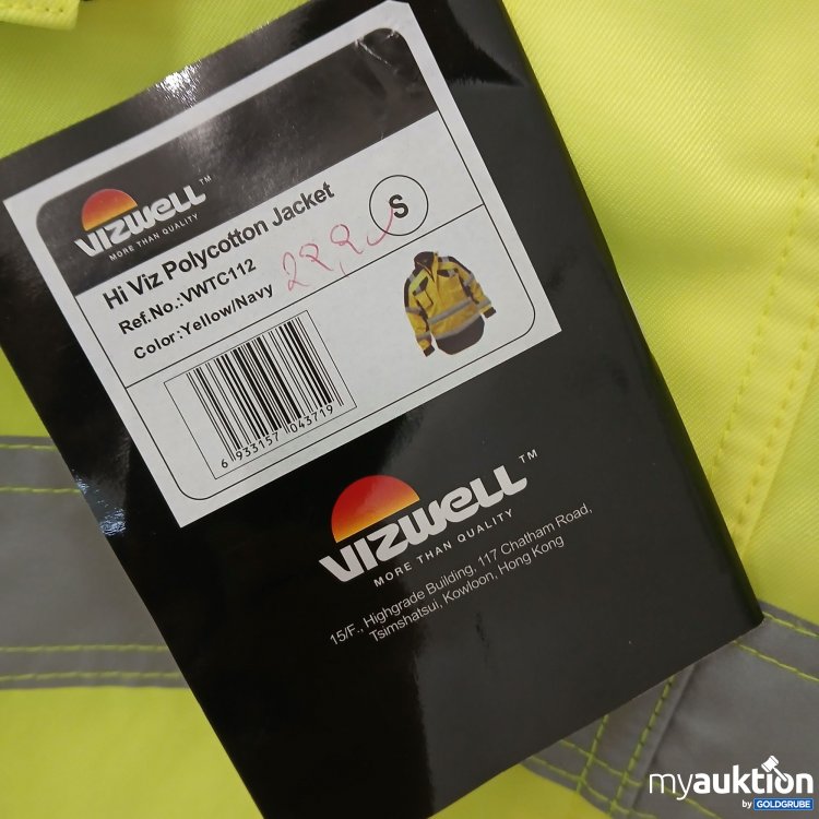 Artikel Nr. 908036: Vizwell Jacke