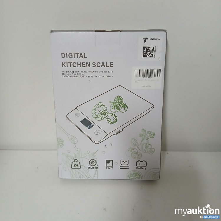 Artikel Nr. 913036: Digital Kitchen Scale K211H