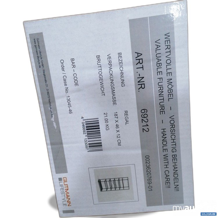 Artikel Nr. 916036: Gutmann Lifestyle Regal Art:69212