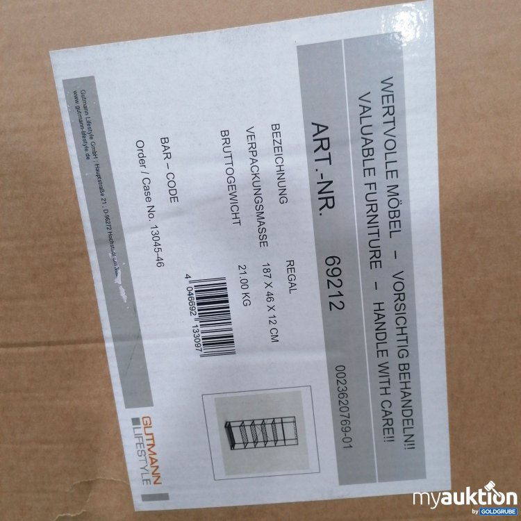 Artikel Nr. 916036: Gutmann Lifestyle Regal Art:69212