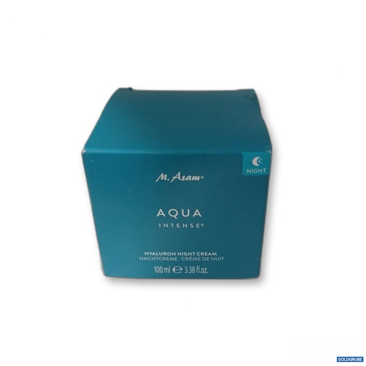 Artikel Nr. 918036: M. Asam Aqua Intense Hyaluron Nachtcreme 100 ml