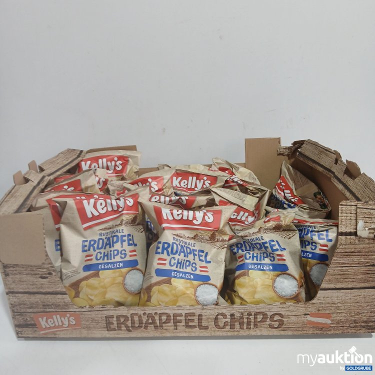 Artikel Nr. 921036 Artikel Nr. 921036: Kellys Erdäpfel Chips gesalzen 14x100g