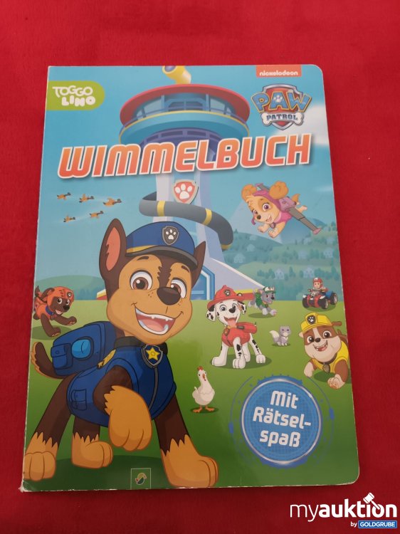 Artikel Nr. 923036: Großes PAW Patrol Wimmelbuch 