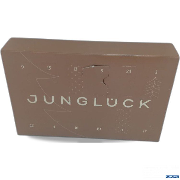 Artikel Nr. 950036: Junglück Adventskalender 2025 Verpackung Beschädigt