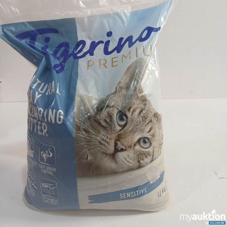 Artikel Nr. 951036: Tigerino Premium Natural Clay Clumping Litter sensitive 12kg