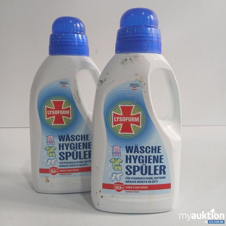 Artikel Nr. 953036: Lysolform Wäschespüler Hygiene Spüler 2x1L